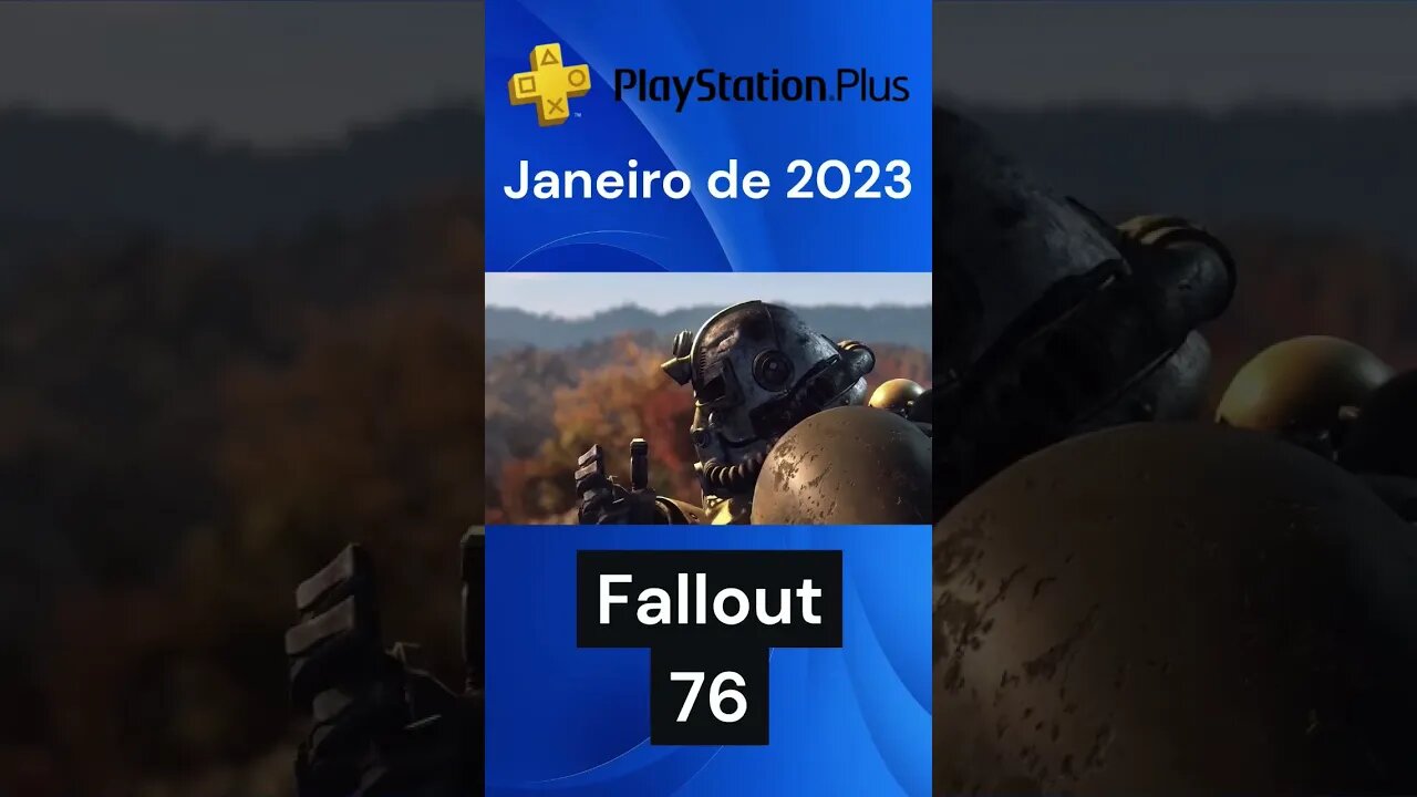 Jogos de Janeiro de 2023 na PS Plus #shorts