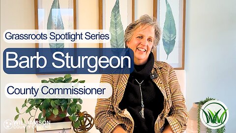 Barb Sturgeon, County Commissioner District 8 in Williamson County, TN