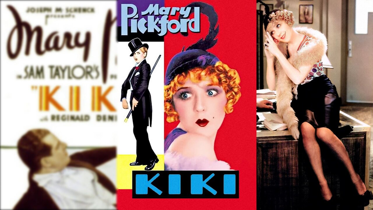 KIKI (1931) Mary Pickford, Reginald Denny et Joseph Cawthorn | Musicale | N&B