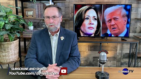 Five in Ten 9/10/24: Debate Night!