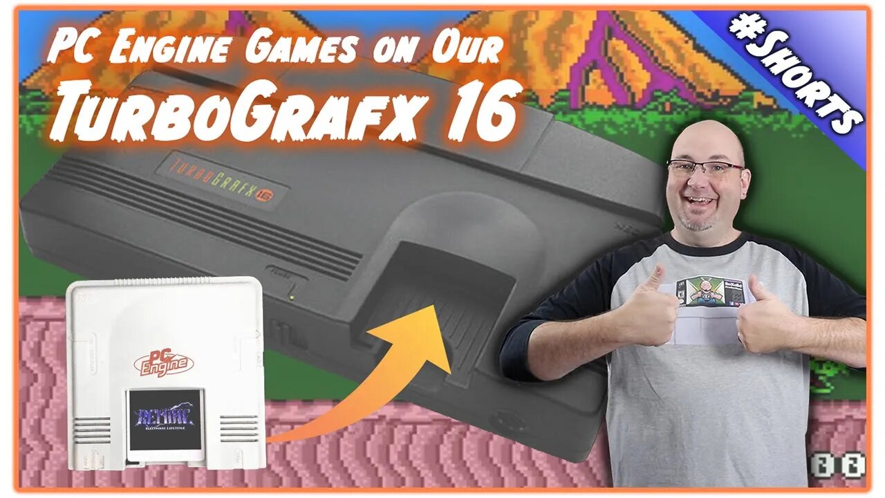 We Got PC Engine Games To Play on Our TurboGrafx 16 #Shorts