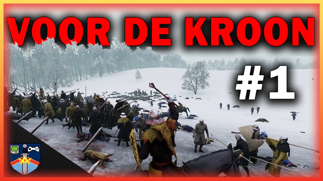 Voor De Kroon Gameplay #1 | Battlefield Chaos & Sieges