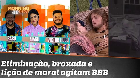 “Lugar de fala de autoridade sectária”: lição de moral, broxada e eliminação agitam BBB