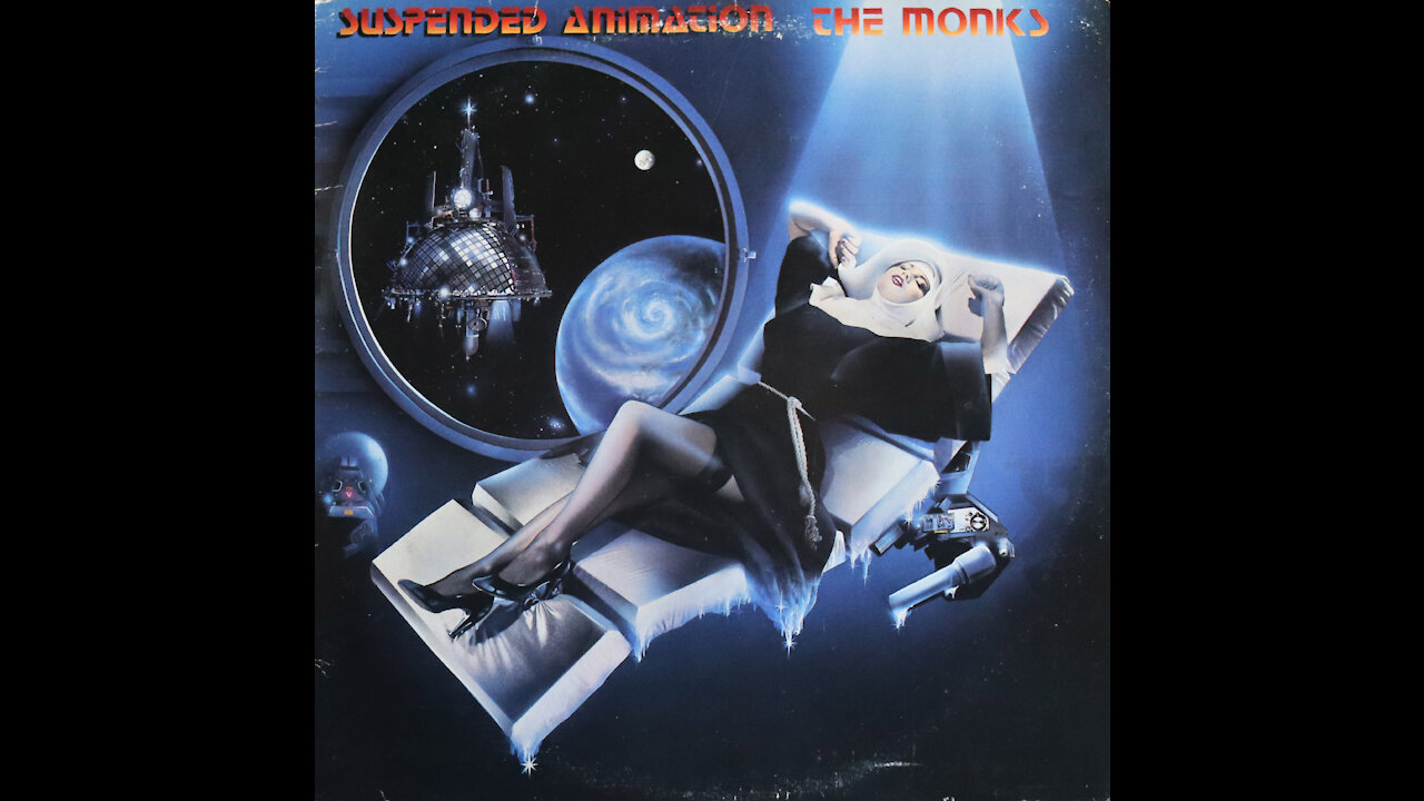 The Monks - Suspended Animation (1981) [Complete LP]