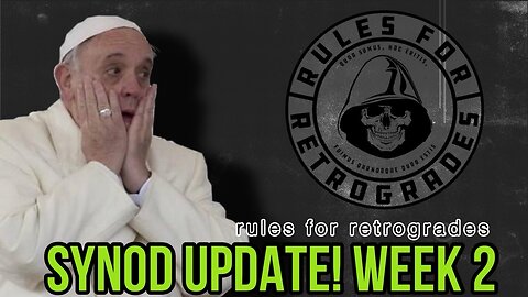 SYNOD UPDATE & ANALYSIS: WEEK 2