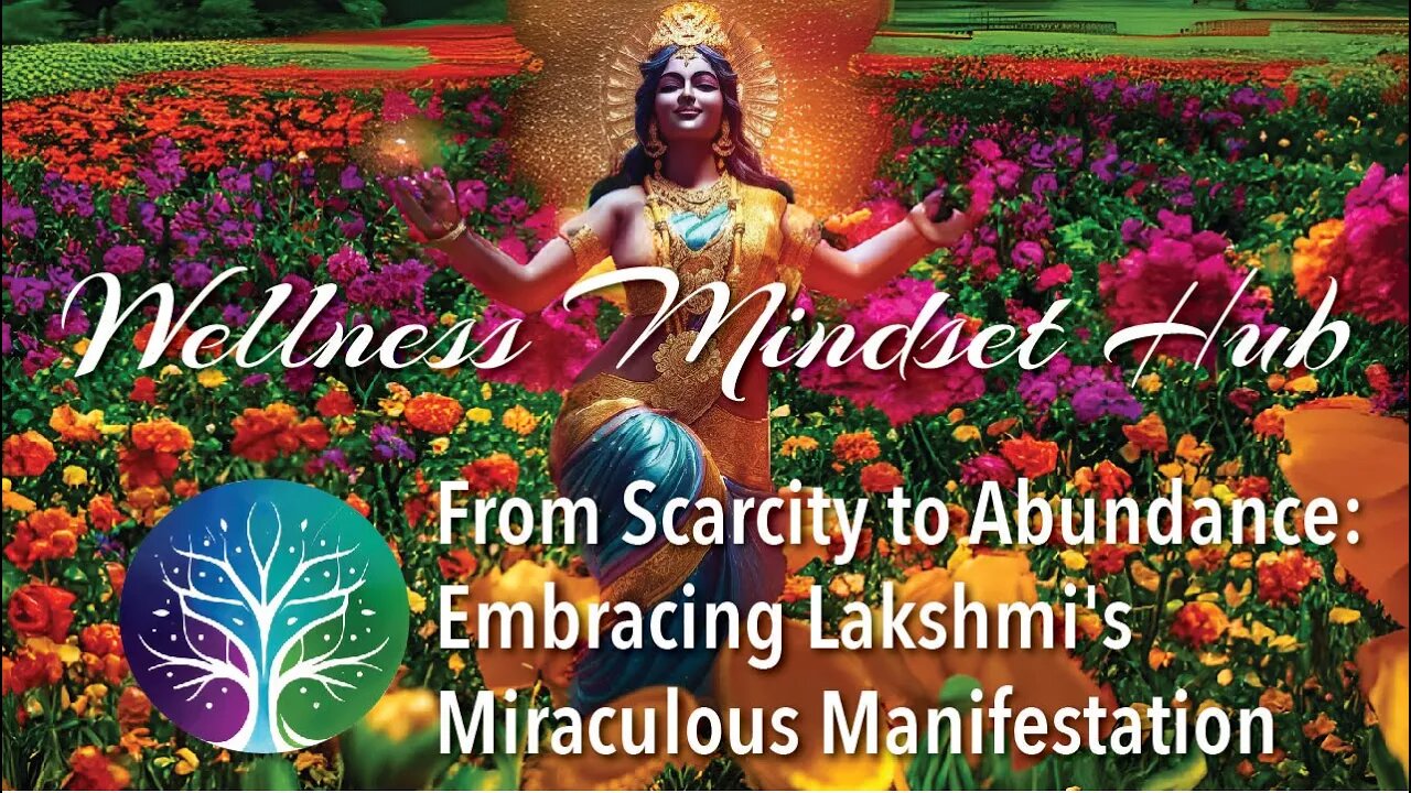 From Scarcity to Abundance: Embracing Lakshmi's Miraculous Manifestation blend