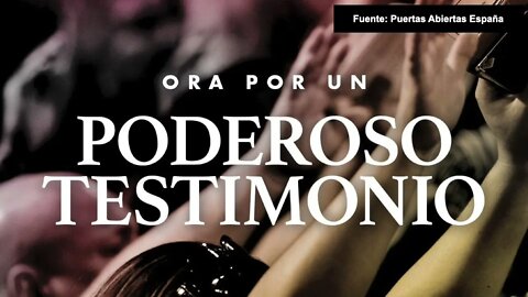 Cinco dias de oración por Ucrania y Rusia: 𝗢𝗥𝗔 𝗣𝗢𝗥 𝗨𝗡 𝗣𝗢𝗗𝗘𝗥𝗢𝗦𝗢 𝗧𝗘𝗦𝗧𝗜𝗠𝗢𝗡𝗜𝗢