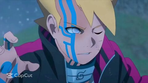 boruto vs kawaki Both using full power Karma