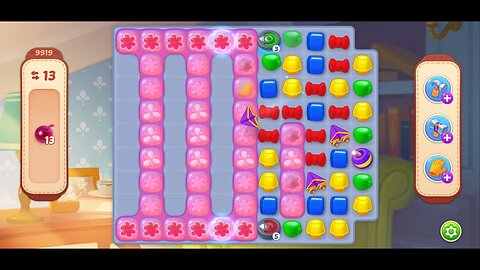 Playrix Homescapes Gameplay Walkthrough Level 9919