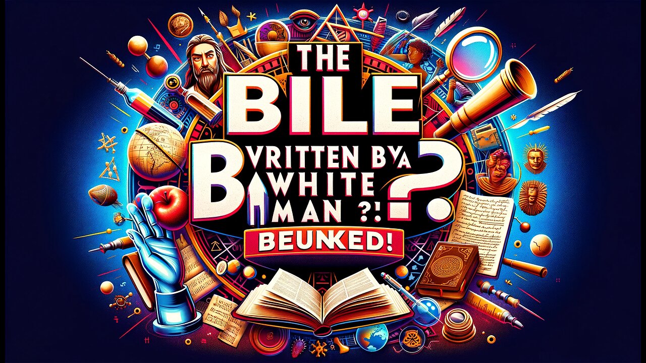 The bible was written by a white man : Debunked