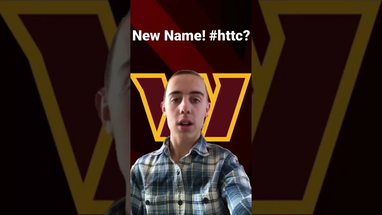 The Washington Football Team is now the Washington Commanders!