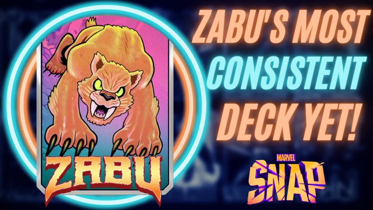 Zabu's Best Friend is Moon Girl? | Deck Guide Marvel Snap