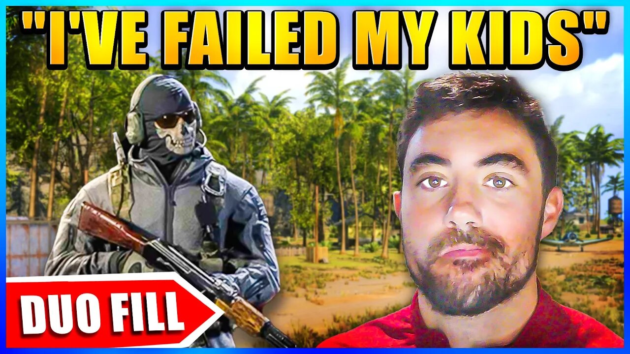 Ever Feel Like You Fail Your Kids? - Christian Gamer Plays Warzone