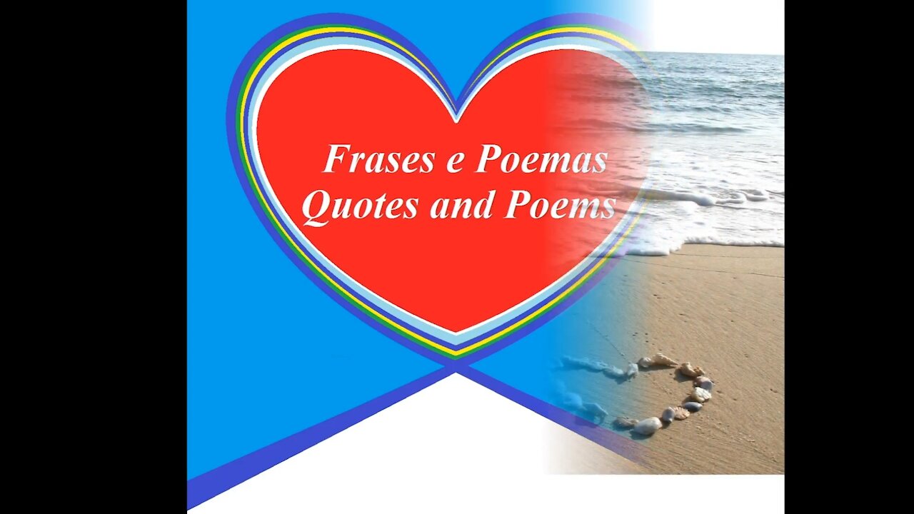 The shells on the sea sand form a heart, my love for you! [Quotes and Poems]