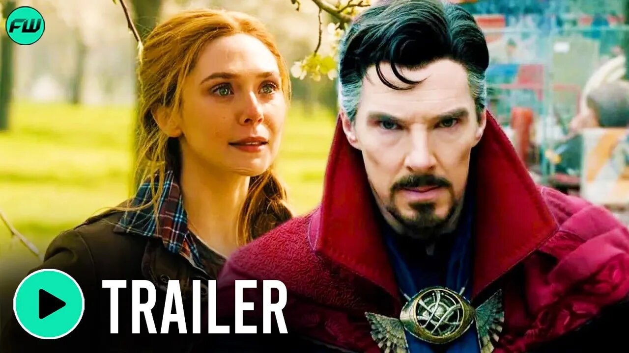 DOCTOR STRANGE IN THE MULTIVERSE OF MADNESS Trailer #2 | Benedict Cumberbatch, Elizabeth Olsen