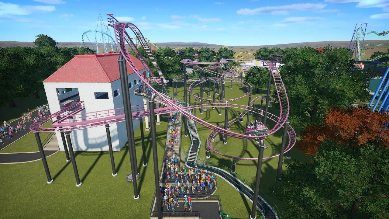 Pandemonium Recreation (Over Texas)