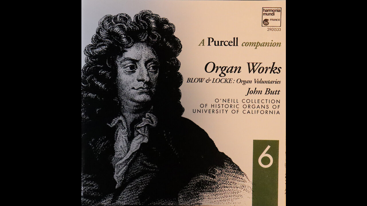 Henry Purcell (1659-1695) - Organ Works, John Butt