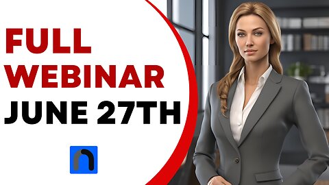 June 27th Full Webinar