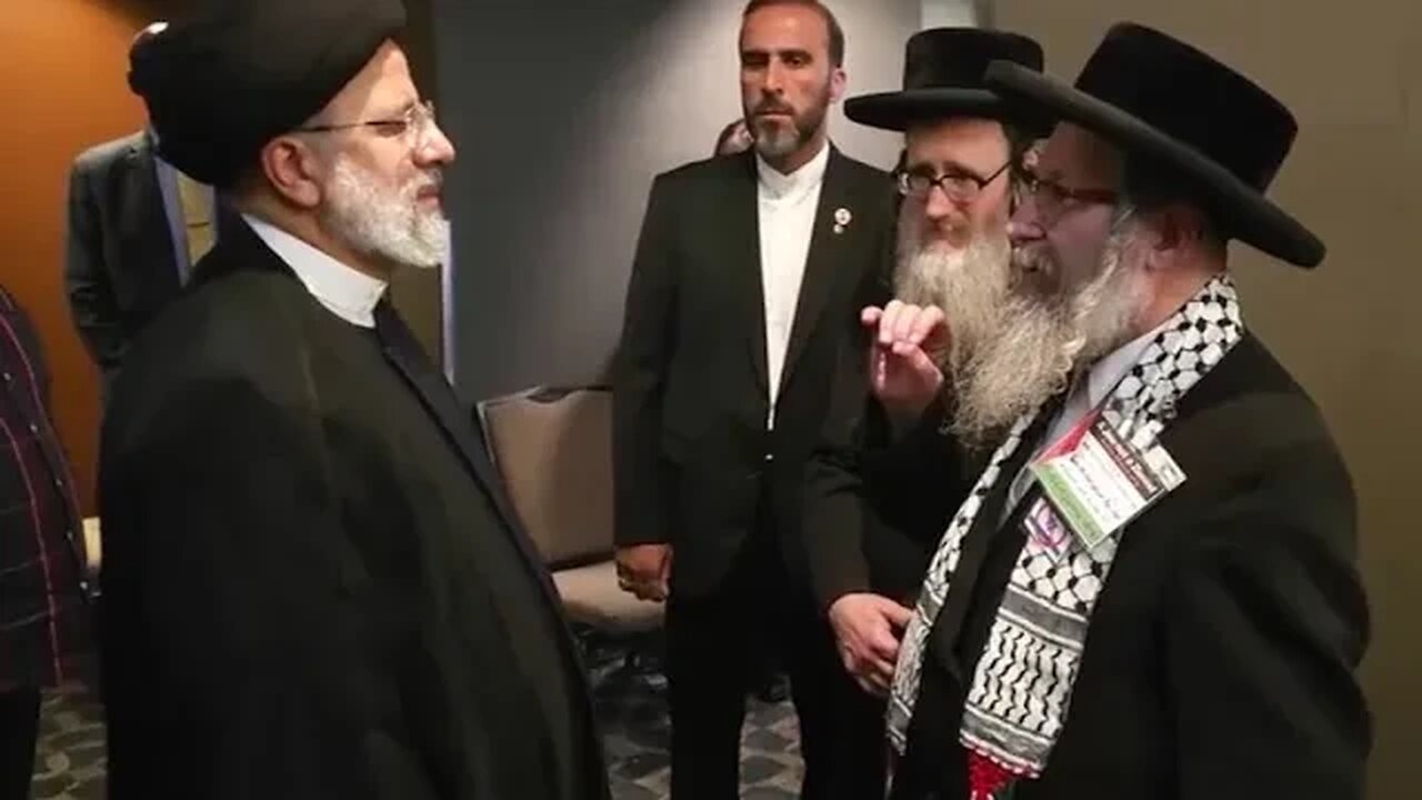 Ultra Orthodox anti Zionists