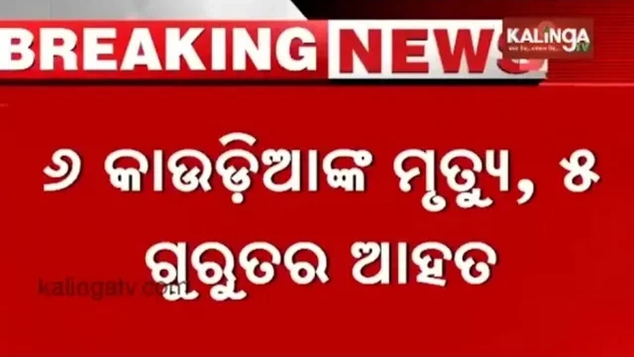ବିଦ୍ୟୁତ୍ ସଂସ୍ପର୍ଶରେ ଚାଲିଗଲା ଛ ଜଣକର କା ଉ ଡିଆ ଜୀବନ//biduit sanspasa re chaligala 6 jibana kayudia