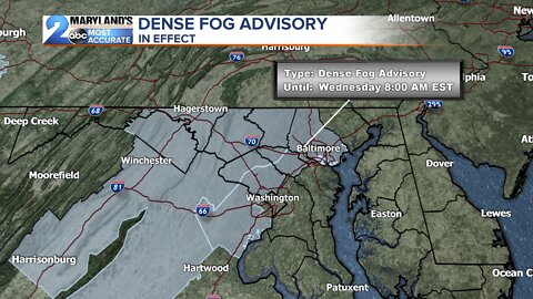 Dense Fog Advisory