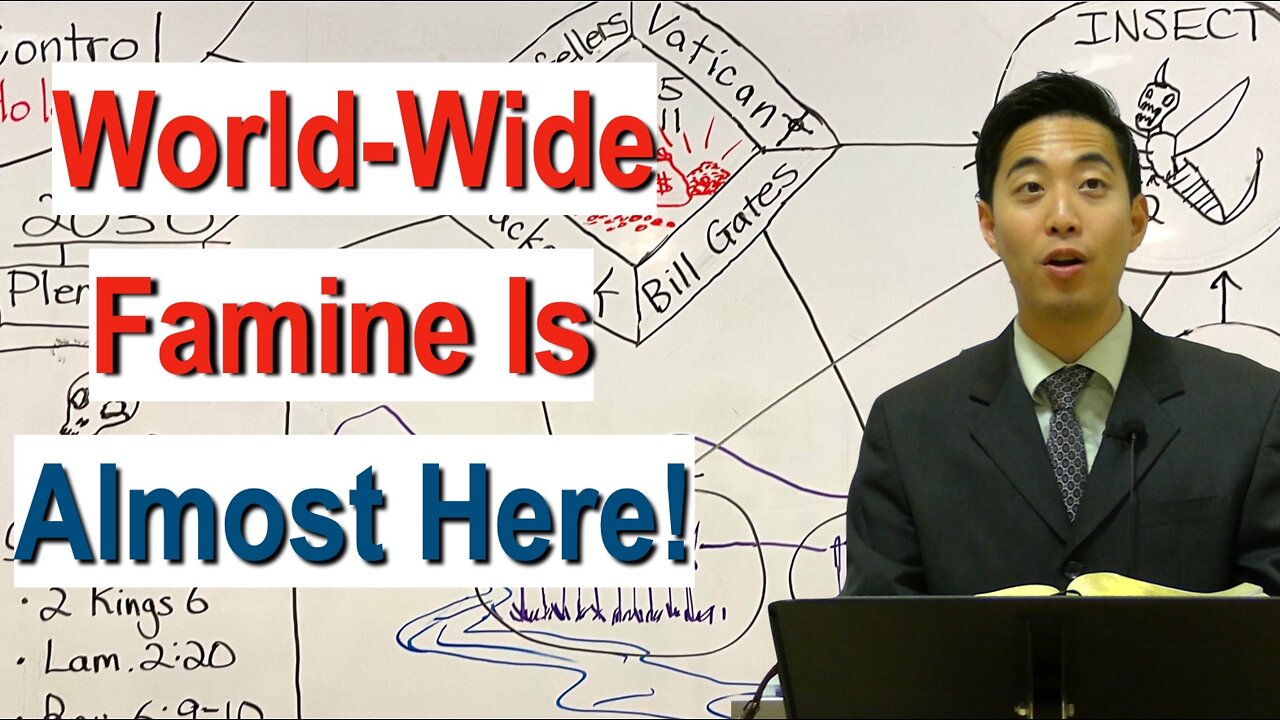 World-Wide Famine Is Almost Here! | Dr. Gene Kim