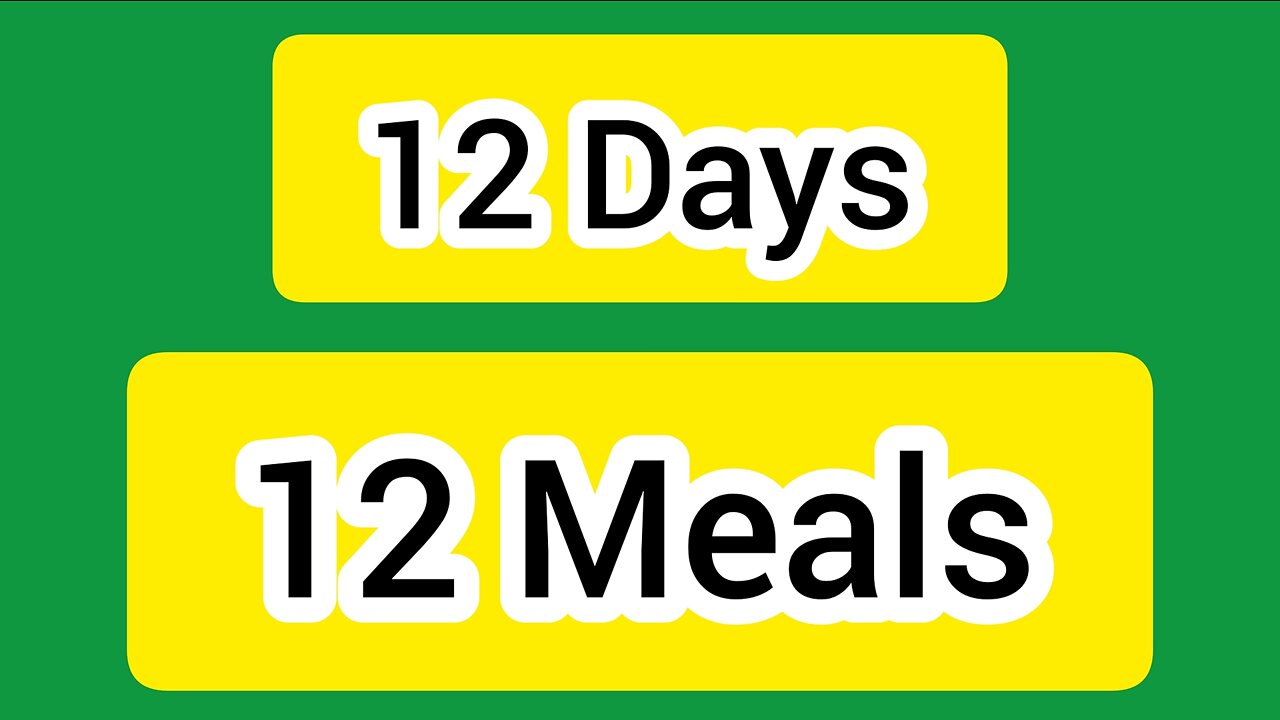 12 Days - 12 Meals| USA 🇺🇸 Jiyain Izzat Kay Sath