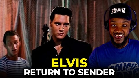 🎵 Elvis - Return To Sender REACTION