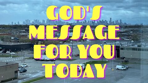 🌈👇! GOD'S MESSAGE FOR YOU TODAY! PROMISE GOD SAYS TO YOU TODAY👇