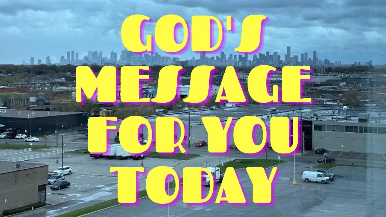 🌈👇! GOD'S MESSAGE FOR YOU TODAY! PROMISE GOD SAYS TO YOU TODAY👇