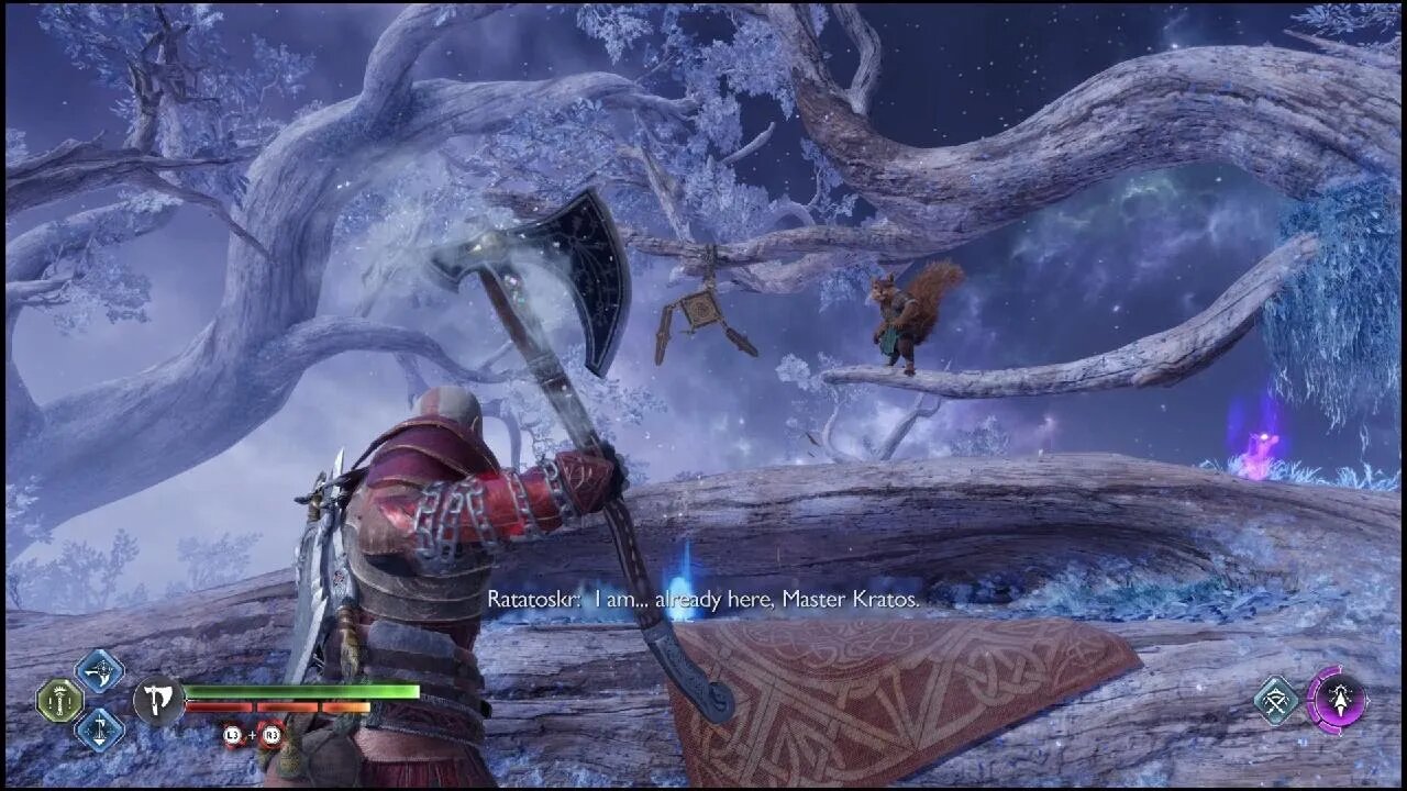 Please Don't Hit The Chime Again | God of War: Ragnarök 4K Clips (PS5, PS4) | God of War Ragnarok