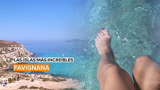 Las islas más increíbles: Favignana