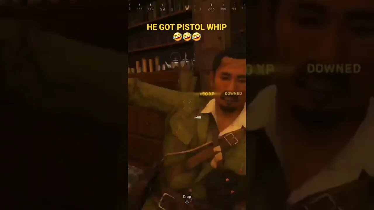 HE GOT PISTOL WHIP 🤣🤣🤣COD WARZONE #COD #warzone #viral