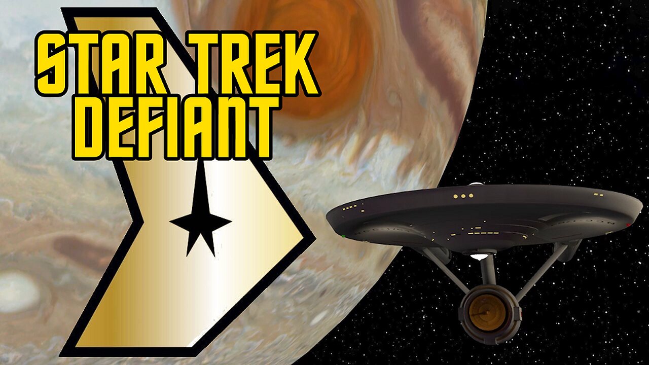 STAR TREK DEFIANT: OPENING TITLE