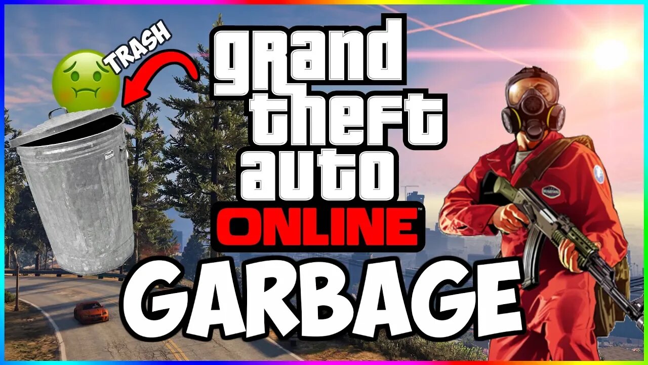 GTA Online Is Garbage!