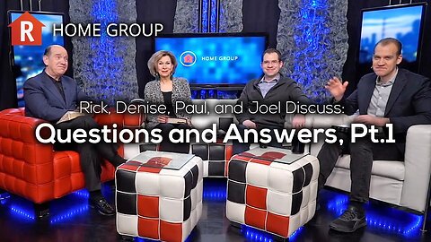 Questions and Answers, Pt. 1 — Home Group