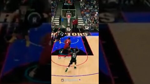 LEBRON JAMES POSTER DUNK NBA 2K23!!