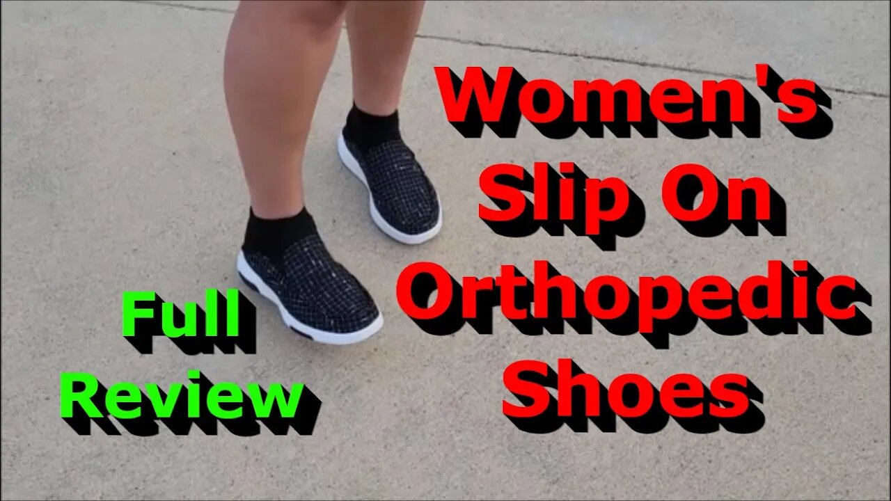 Why I Love These Slip On Orthopedic Shoes - Full Review