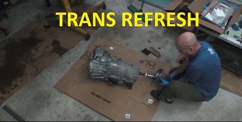 Volvo 940 Wagon LS Swap Trans Refresh