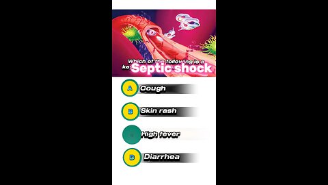 What is spetic shock #sepsis #infection #blood #🏥💊💉