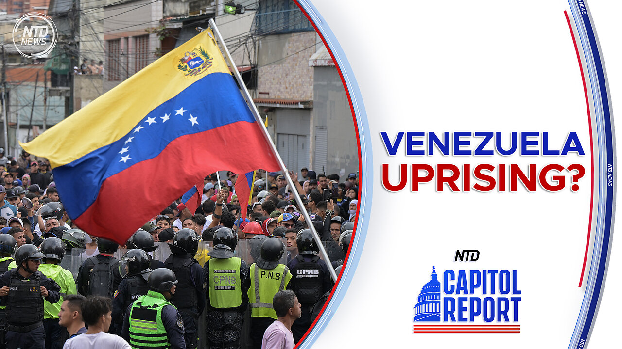 Mounting Pressure on Maduro to Release Election Results Amid Protests | Capitol Report