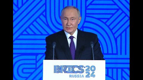 Putin's Full Speech at BRICS Business Forum (10-18-2024)