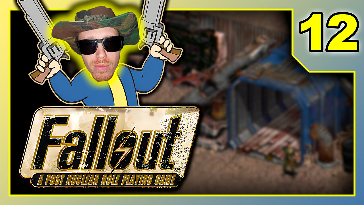 Fallout 1 - Playthrough Part 12