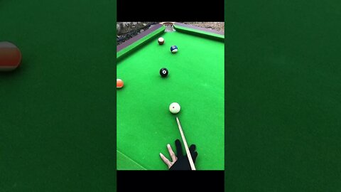 Amazing Trick: Real Pool Trick Tips Shot Super Snooker best #shorts