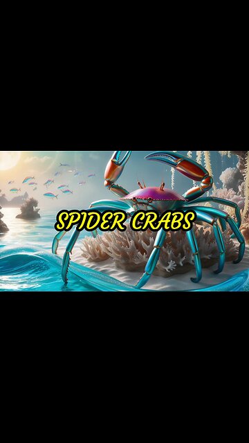 Largest Crabs on Earth 🦀