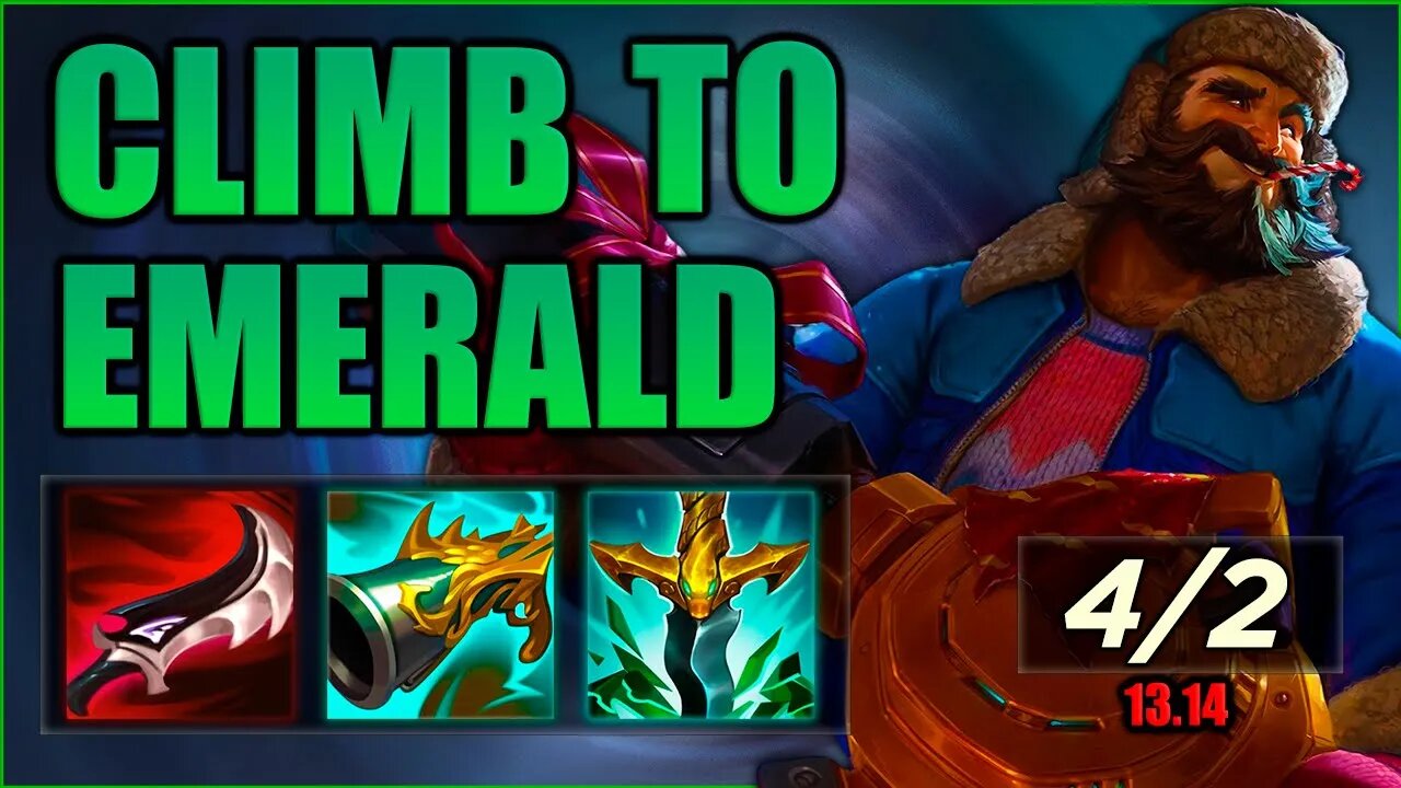 Escaping Platinum ELO With Graves Jungle! Learn How To carry & 1v9!