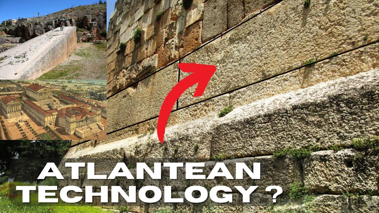 Who Built The Massive Baalbek/Heliopolis Temple Complex? Romans, Atlanteans, or Somebody Else?