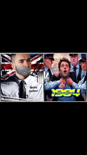 Welcome To The UK's 1984 NIGHTMARE!!!