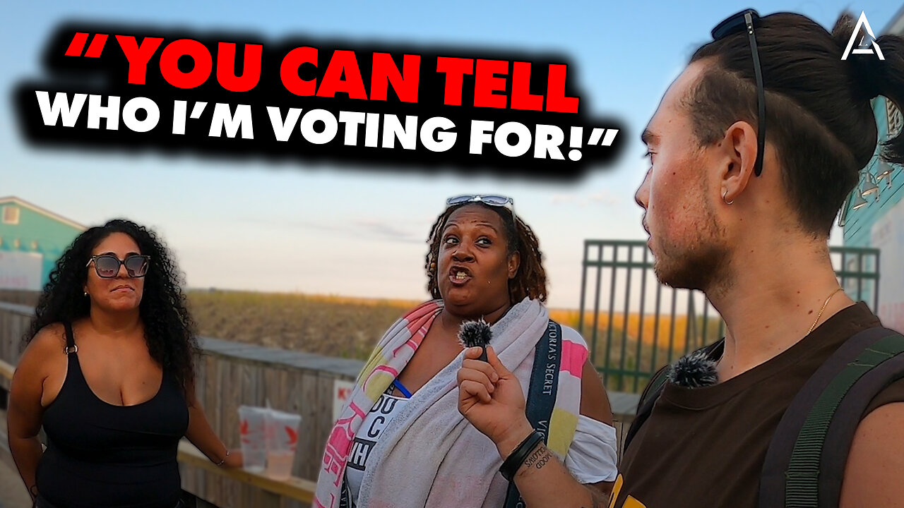 Asking Jersey Shore Locals Who They Are Voting For...