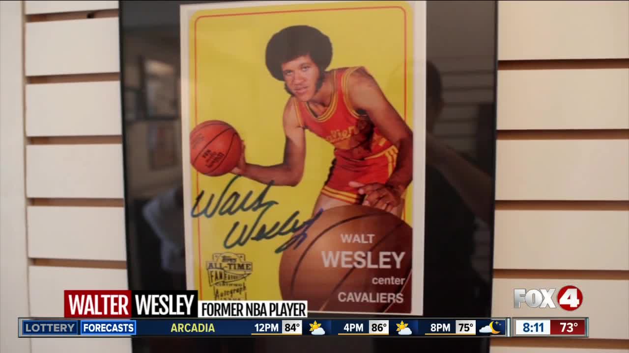 Black History Month: Walter Wesley from Dunbar